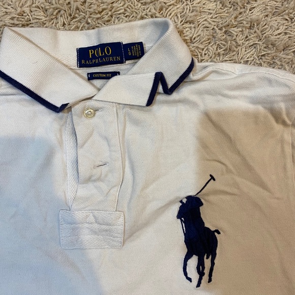 Ralph Lauren Polo Tee (Large) - Picture 2 of 3